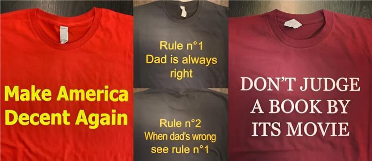 Custom Cotton Tee