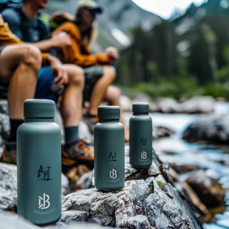 Custom Vacuum Insulated Bottle