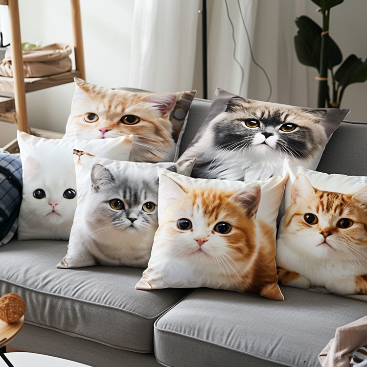 Pets Personalized Customized Pillows