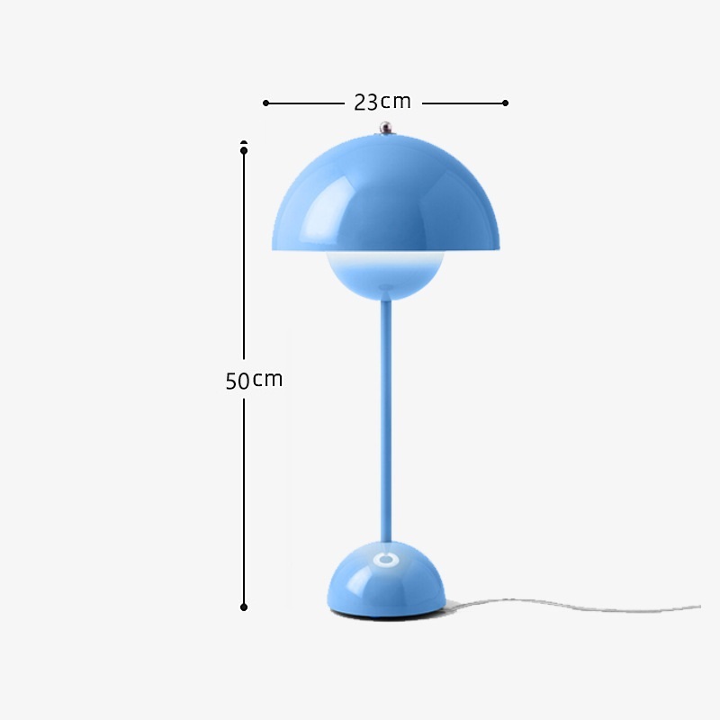Half-moon Decorative Table Lamp