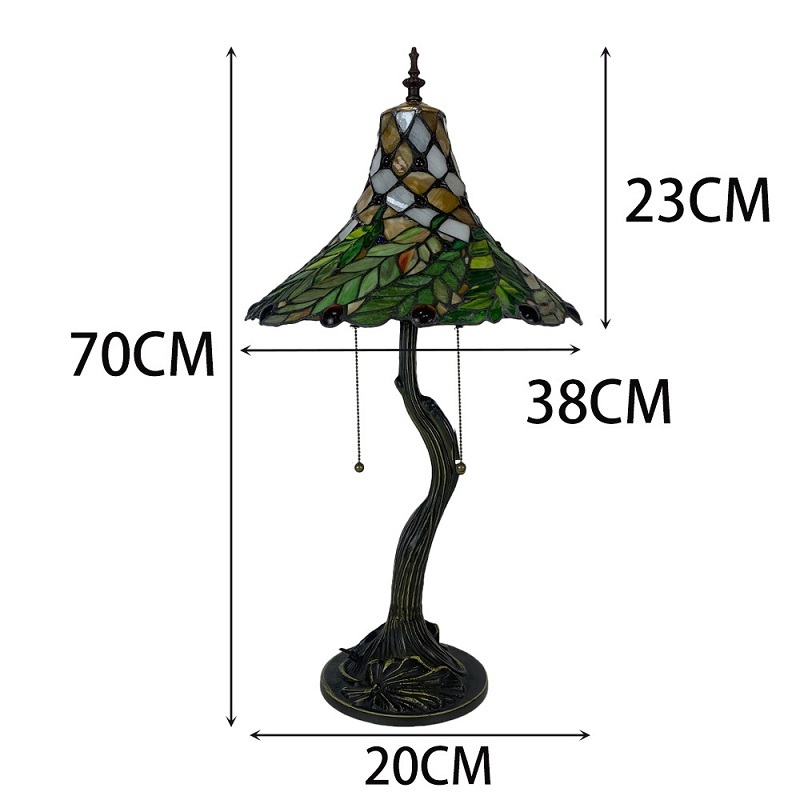 Tiffany Bedside Table Lamp