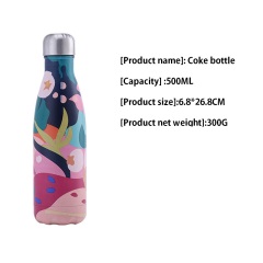 Coke bottle (500ml)