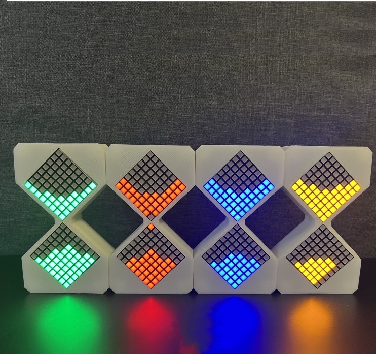 Electric sandglass timer