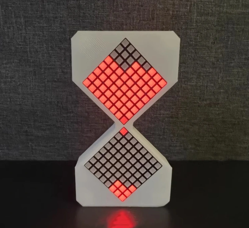 Electric sandglass timer
