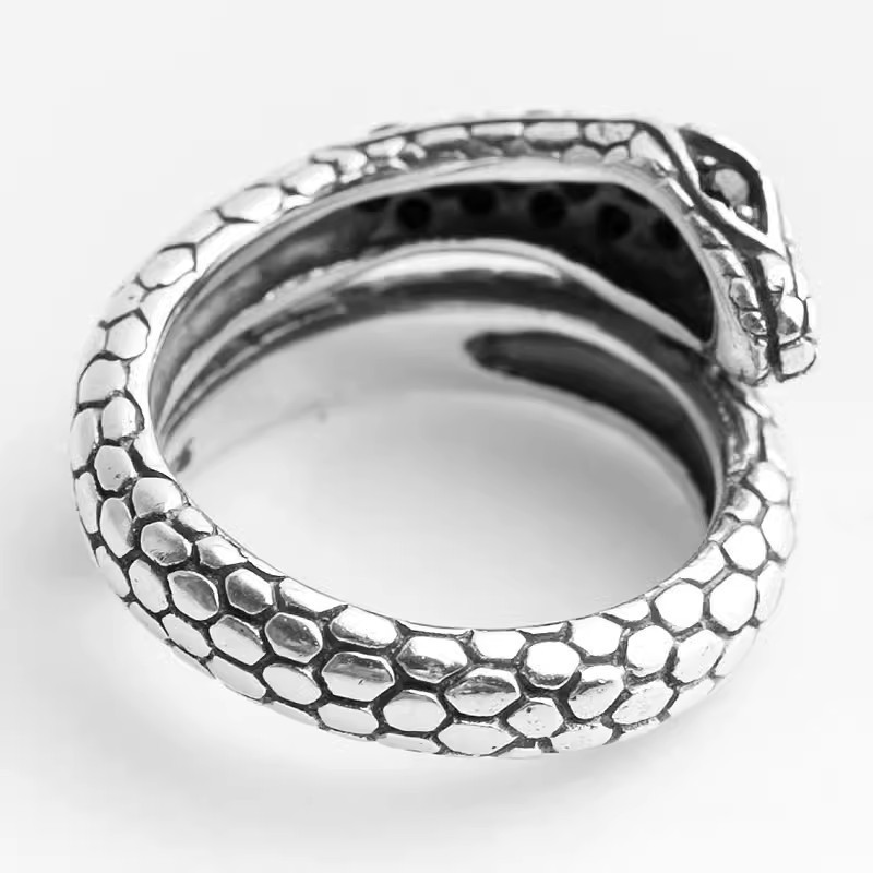 Vintage snake rings