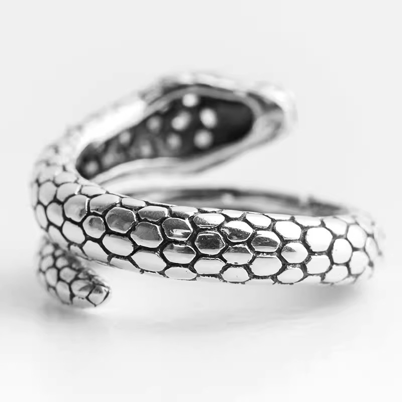 Vintage snake rings
