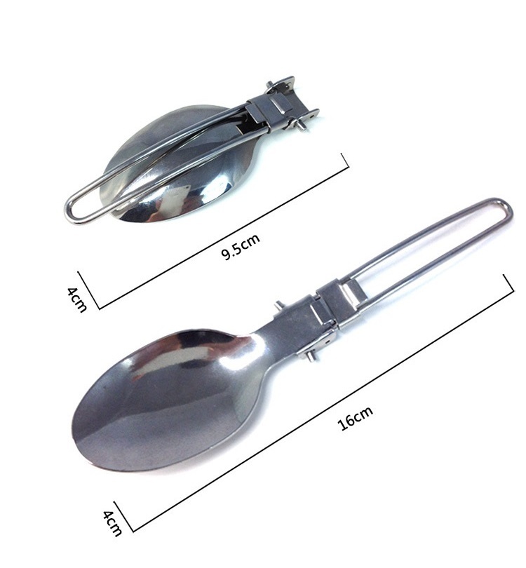 Portable camping tableware