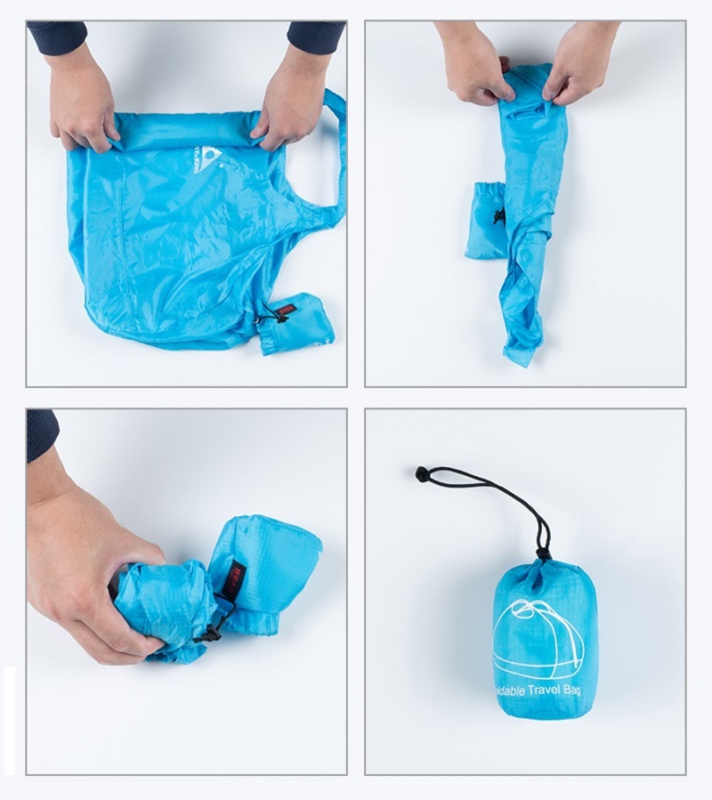 Foldable storage bag