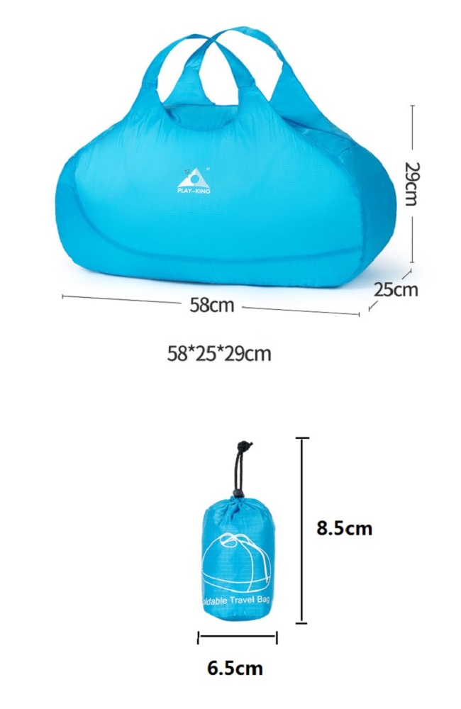 Foldable storage bag