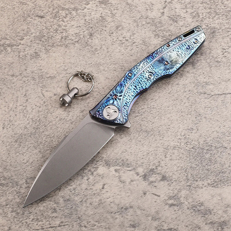 Hunting folding knife