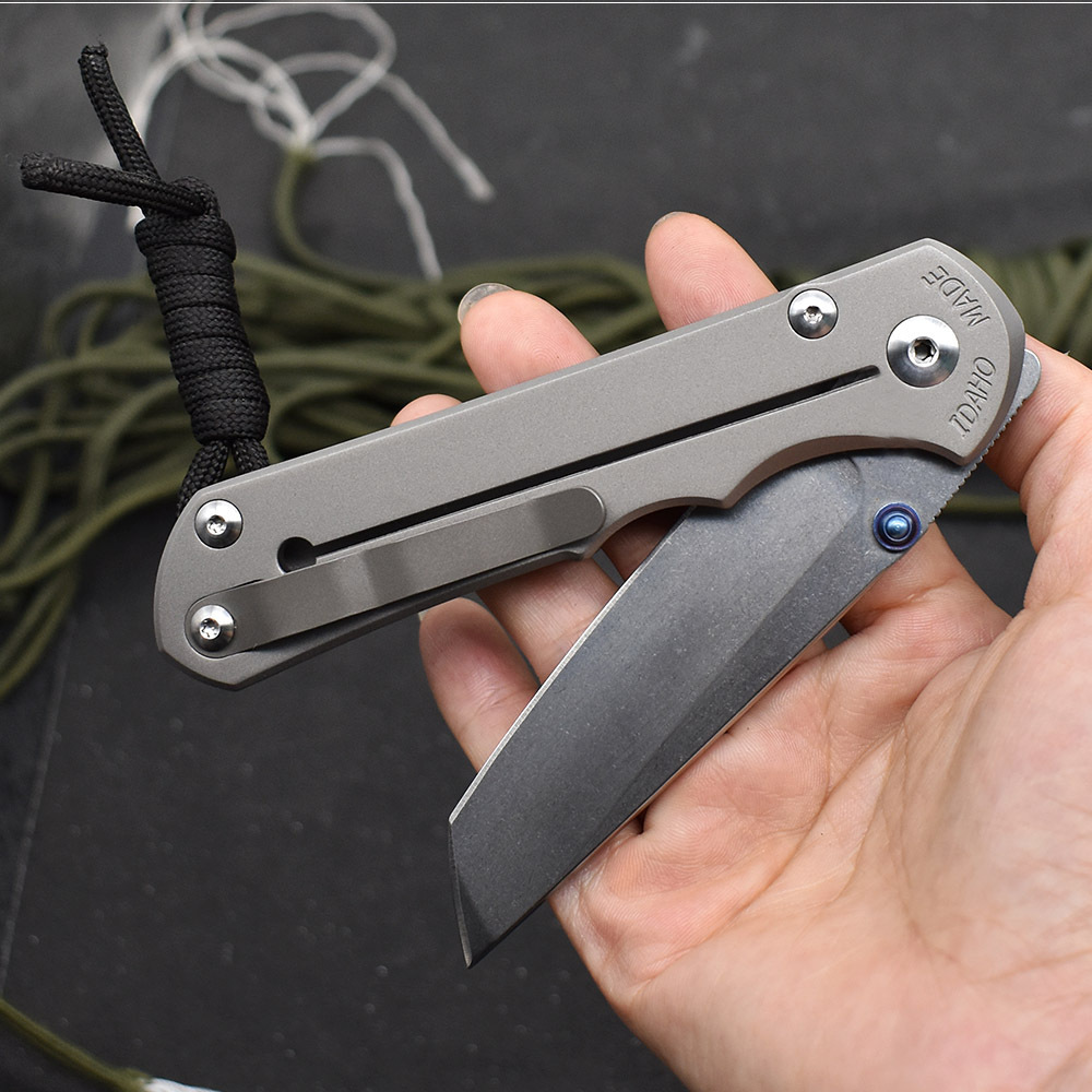 outdoor rescue folding knife