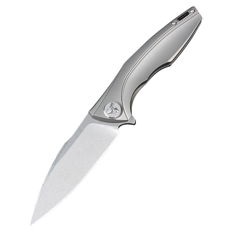 titanium alloy outdoor folding knife