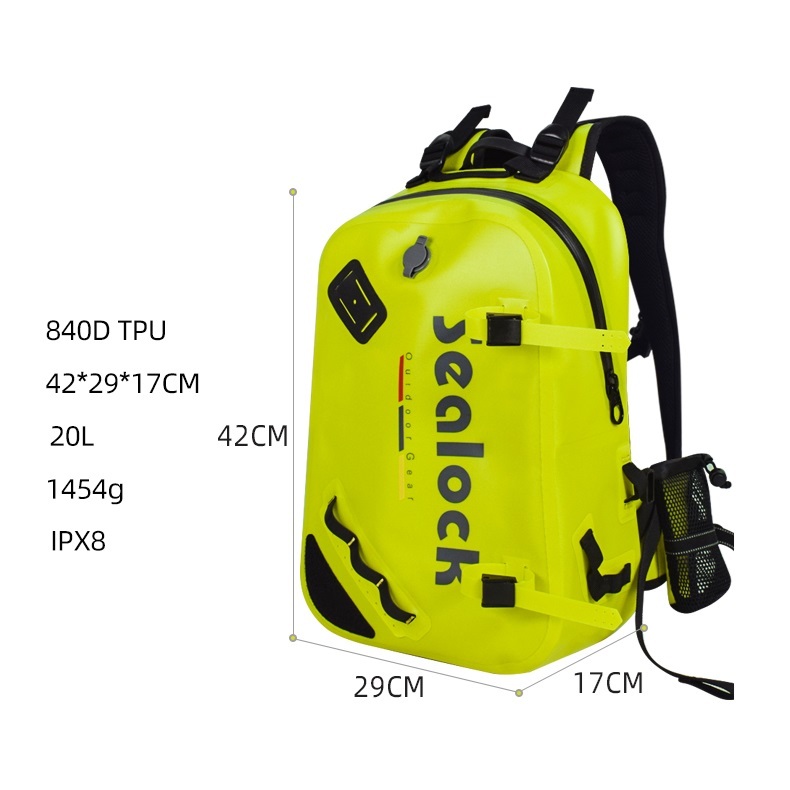 waterproof dry backpack