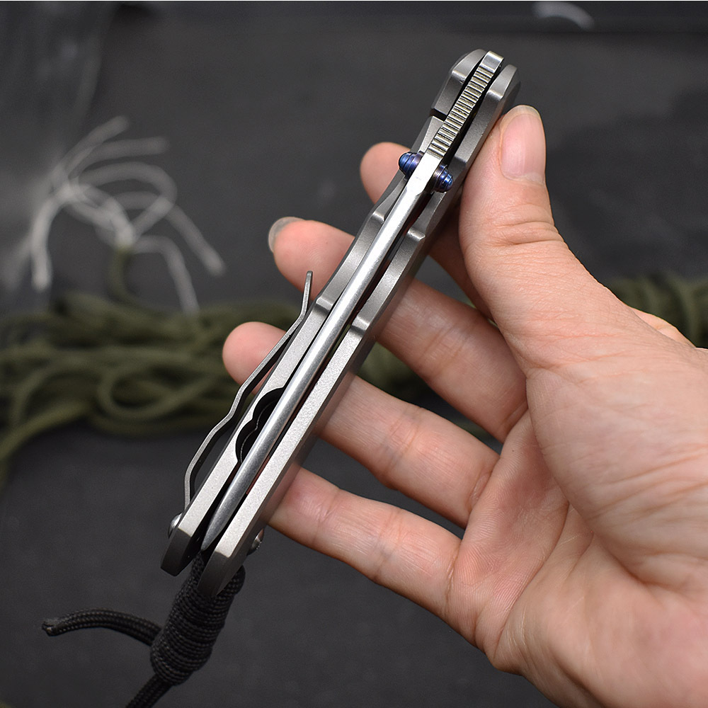 outdoor rescue folding knife