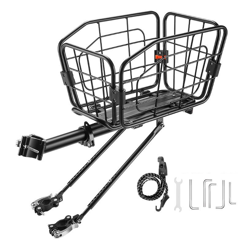 bicycle cargo rack airtag