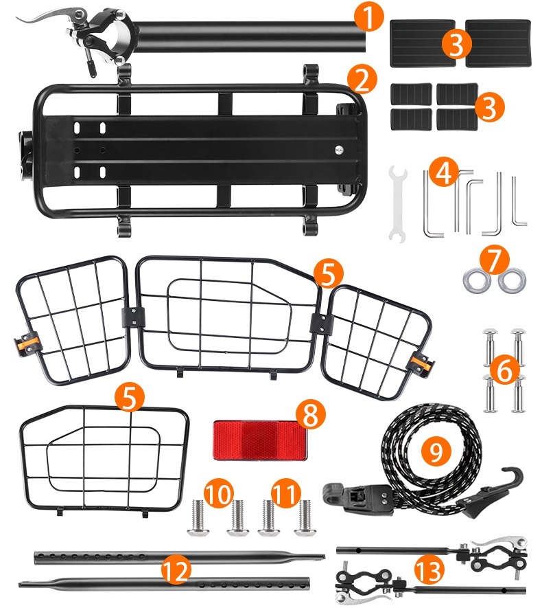 bicycle cargo rack airtag