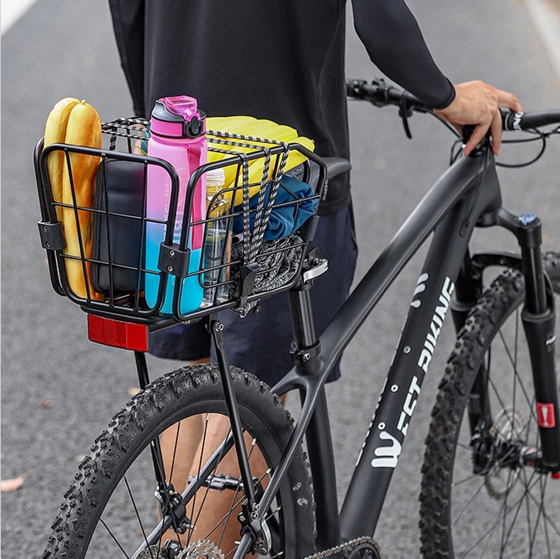 bicycle cargo rack airtag