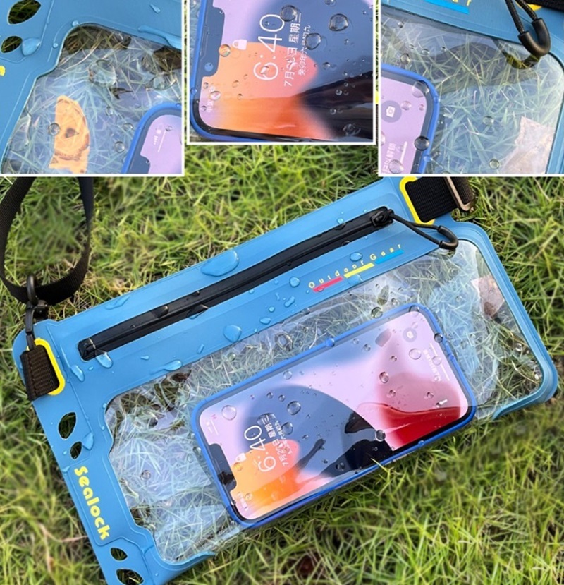 mobile dry bag