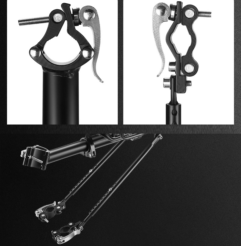 bicycle cargo rack airtag