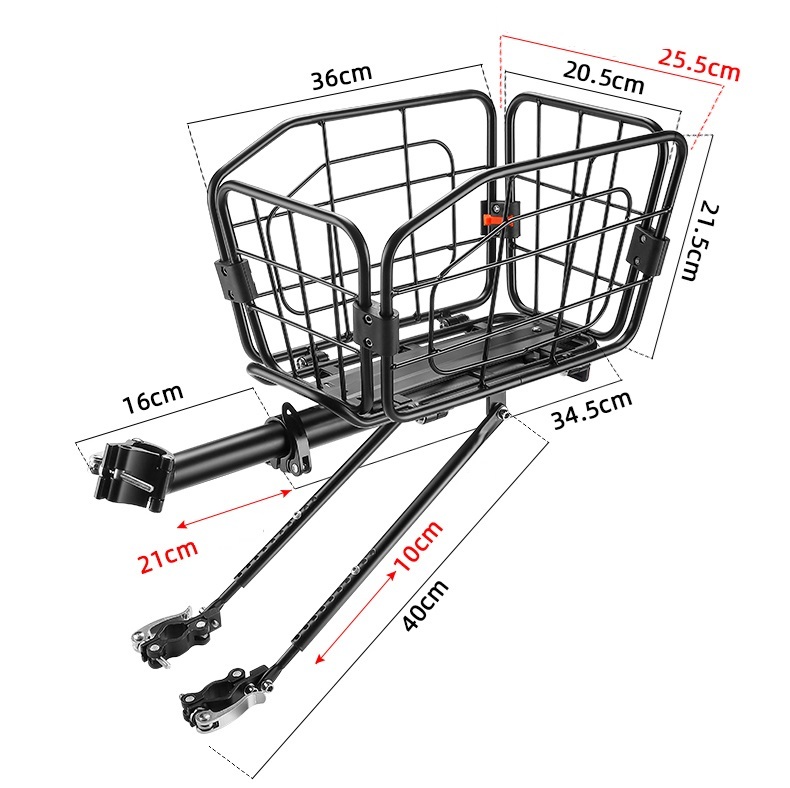 bicycle cargo rack airtag