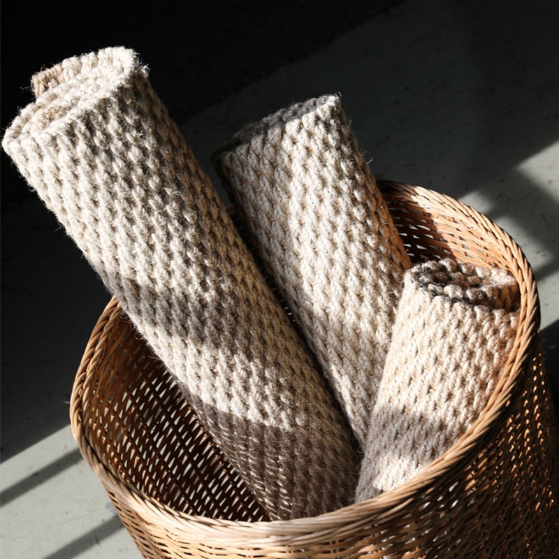 handmade jute mat