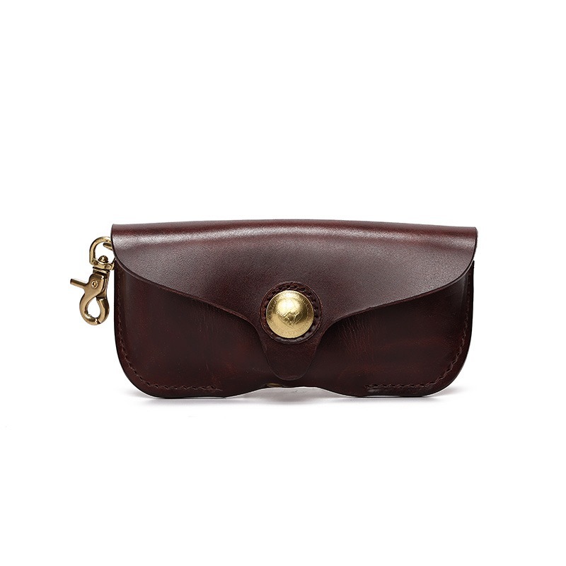 Genuine Leather glasses case