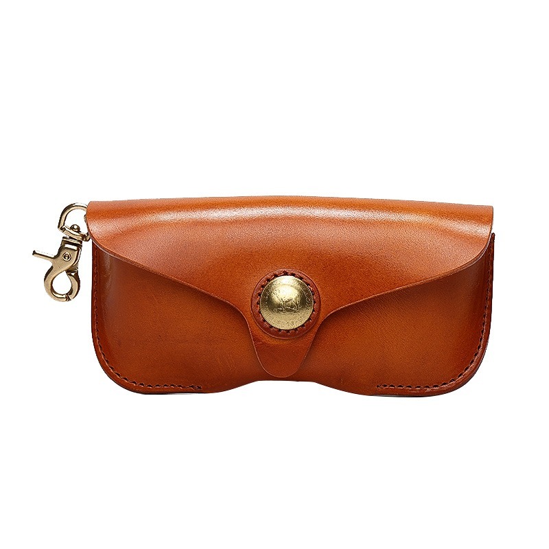 Genuine Leather glasses case