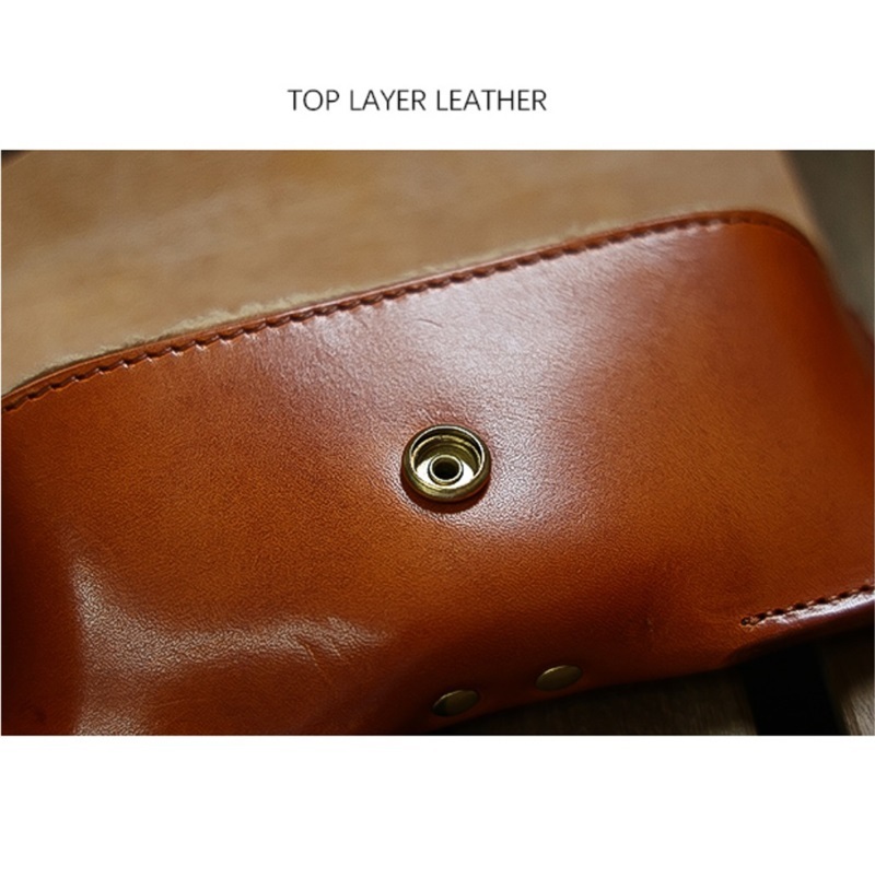 Genuine Leather glasses case