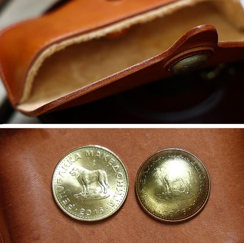 Genuine Leather glasses case