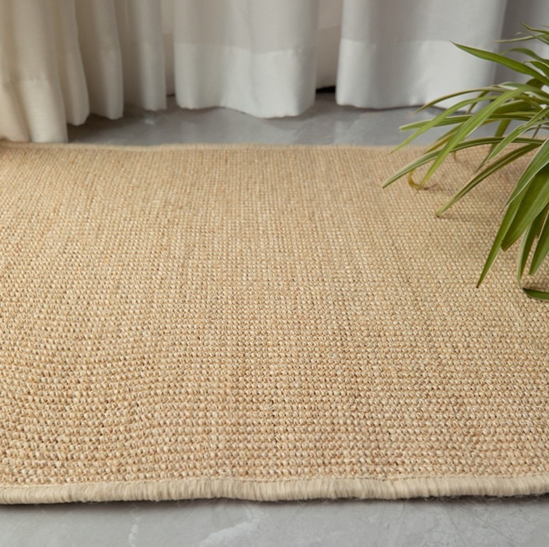 handmade sisal mat