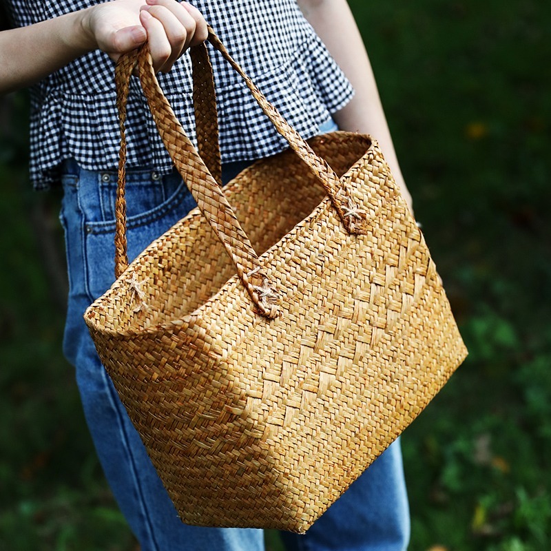 handmade picnic basket