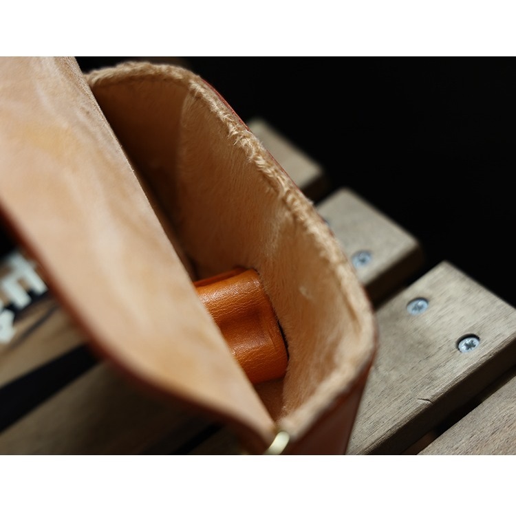 Genuine Leather glasses case