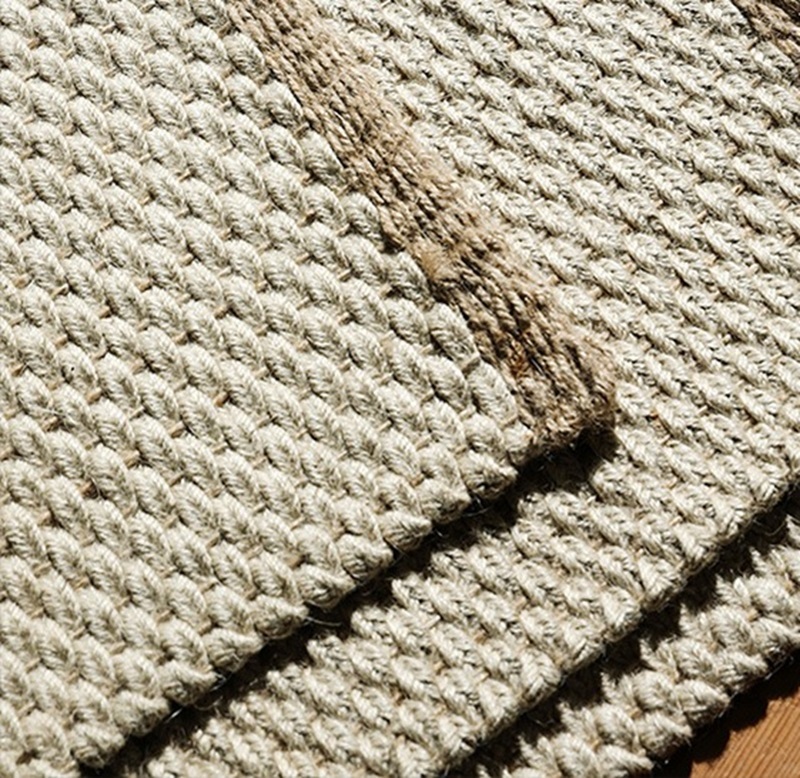 handmade jute mat