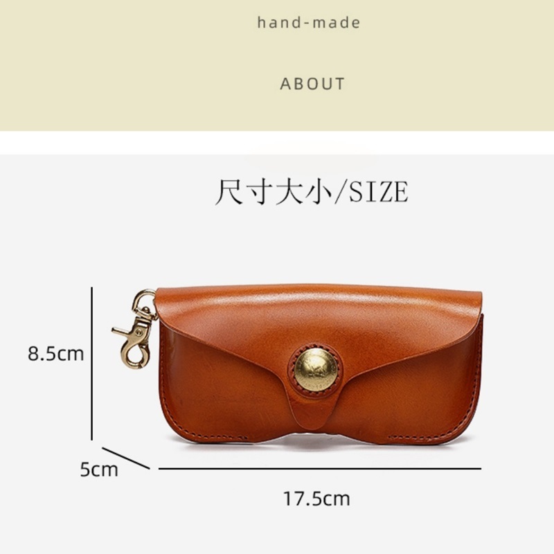 Genuine Leather glasses case
