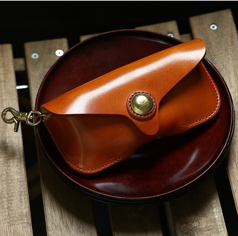 Genuine Leather glasses case