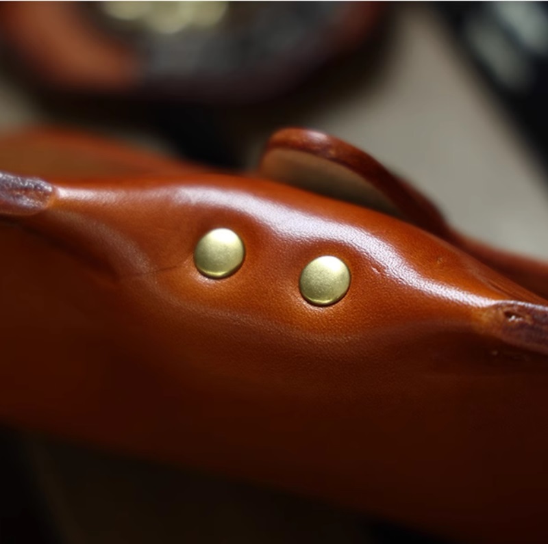 Genuine Leather glasses case
