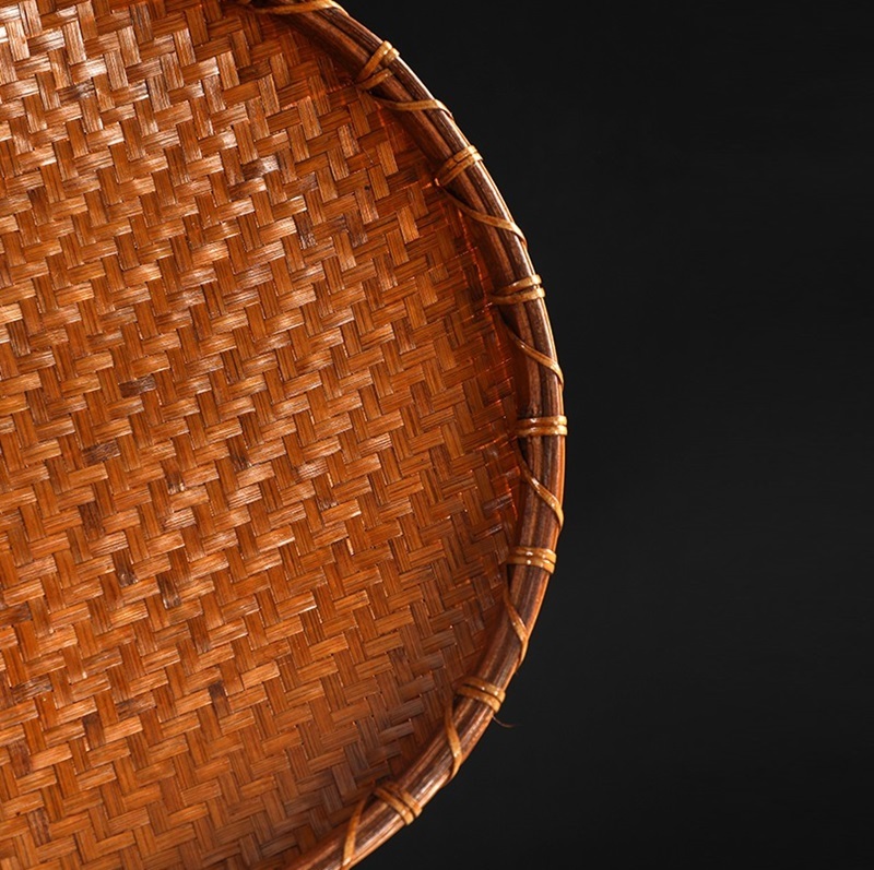 bamboo fruit basket
