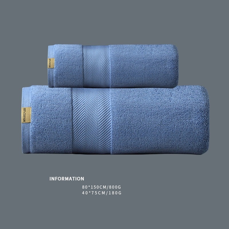 luxury cotton bath tower