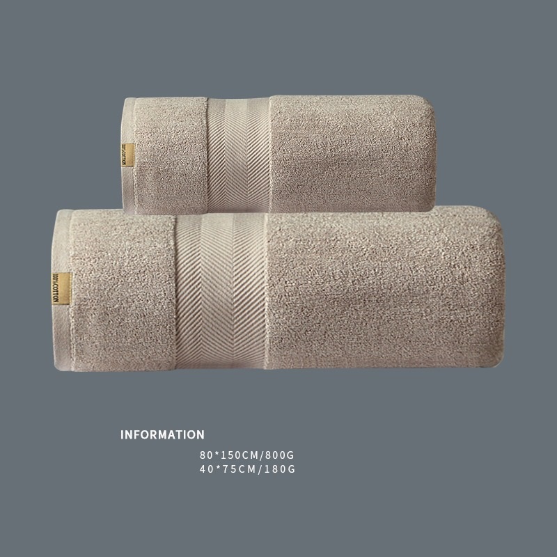 luxury cotton bath tower