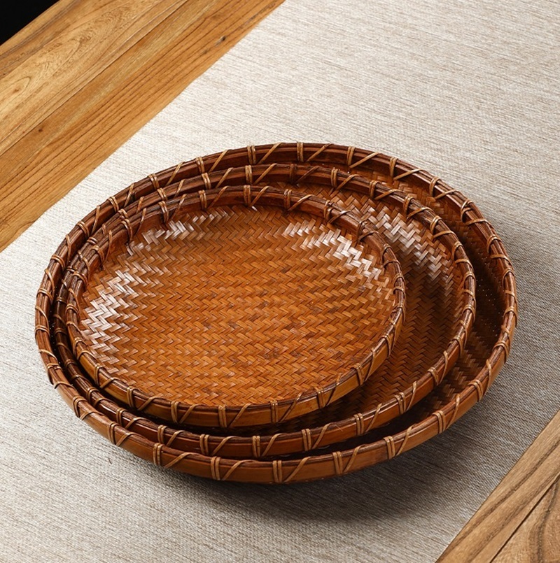 bamboo fruit basket