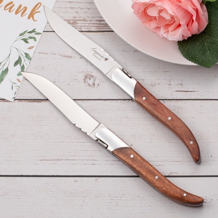 stainless fork set