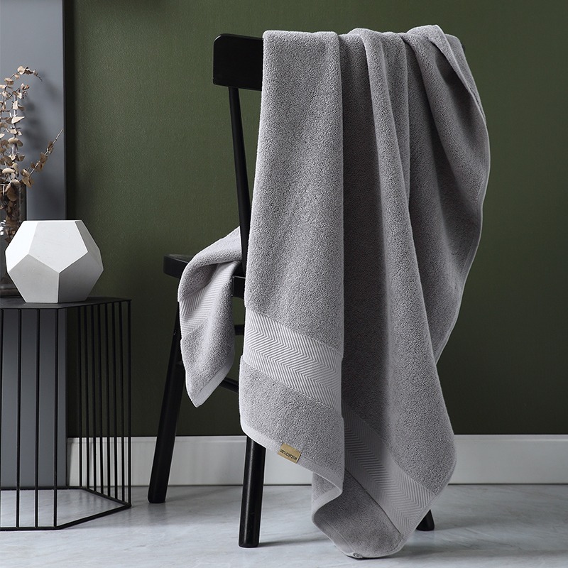 luxury cotton bath tower