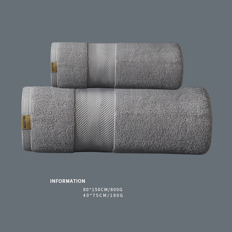 luxury cotton bath tower