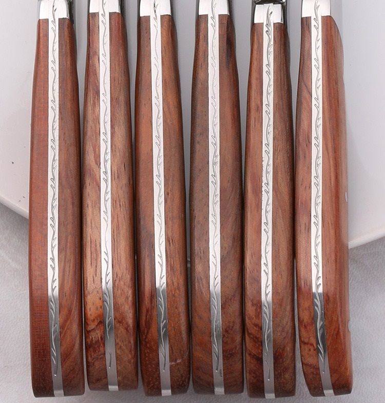stainless fork set