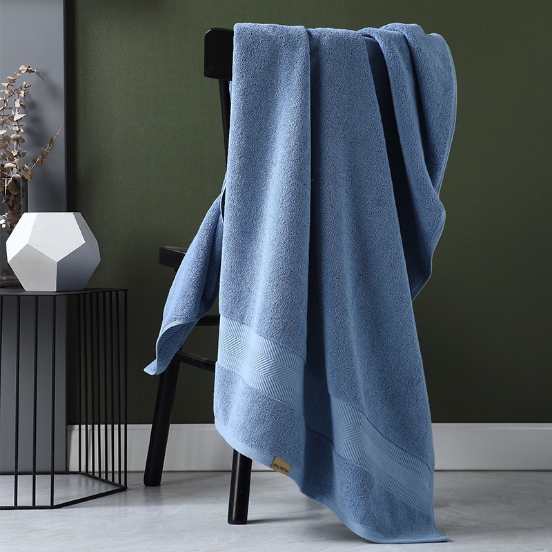 luxury cotton bath tower