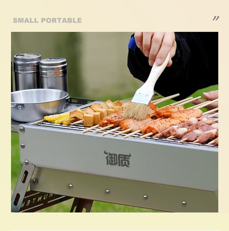foldable BBQ oven