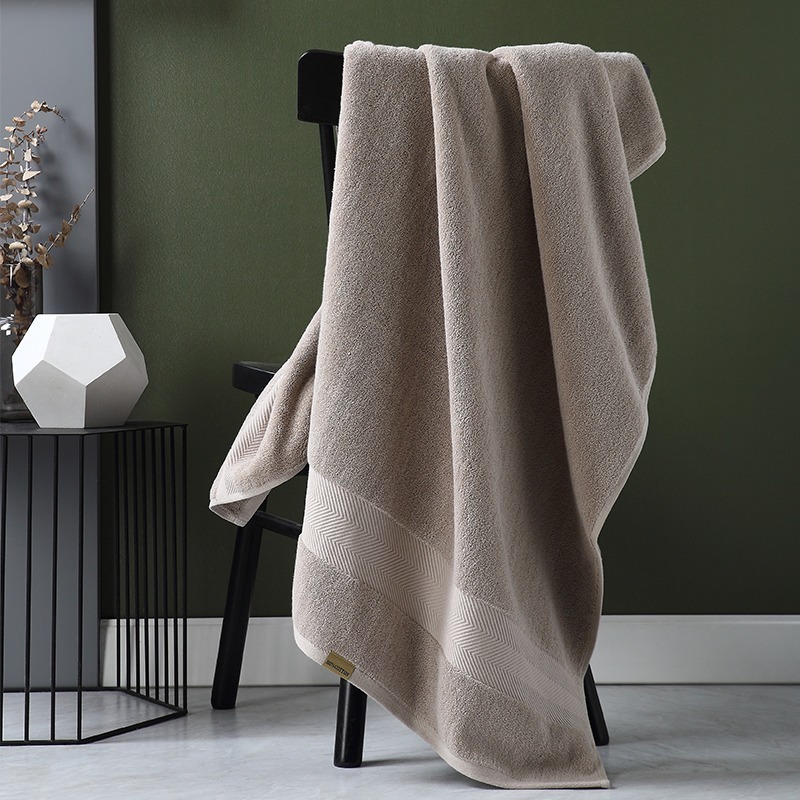 luxury cotton bath tower