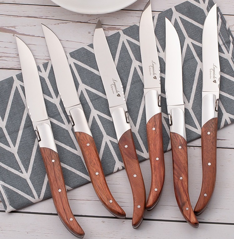 stainless fork set