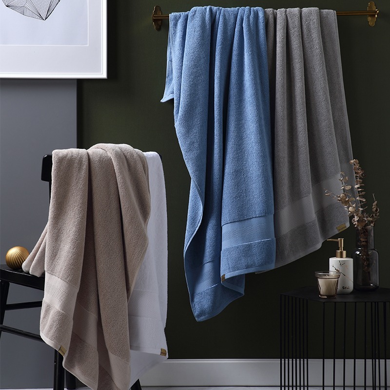 luxury cotton bath tower