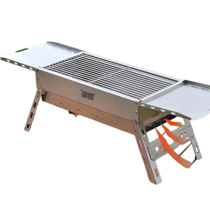 foldable BBQ oven